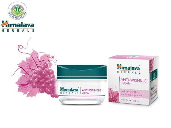 Crème anti ride himlaya herbals
