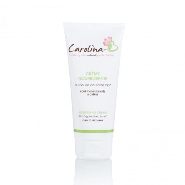 creme nourrissante cheveux crepus adulte Carolina B