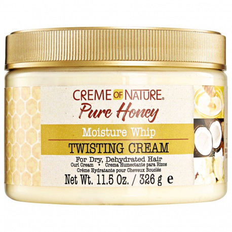creme of nature honey creme twists 326g creme of nature honey creme twists 326g