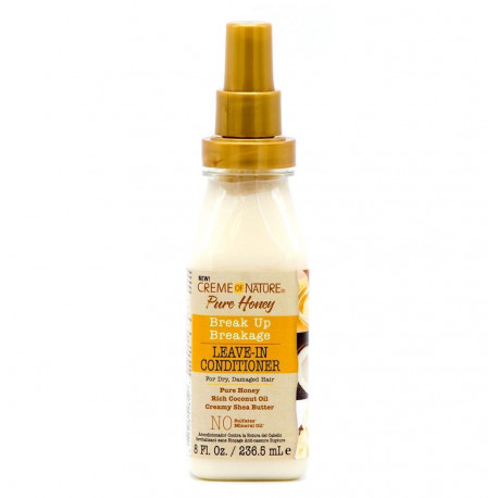 creme of nature pure honey soin reparateur sans rincage 236ml creme of nature pure honey soin reparateur sans rincage 236ml