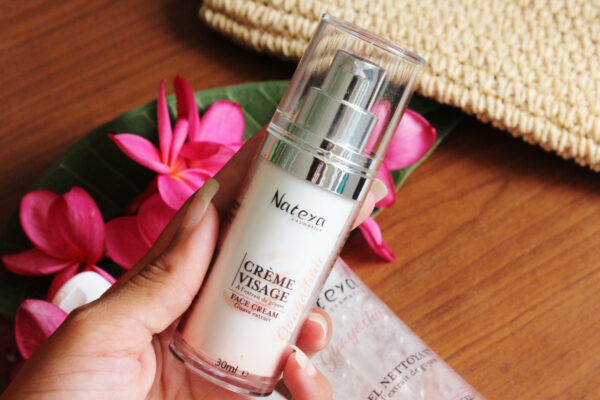 crème visage guayashine nateya