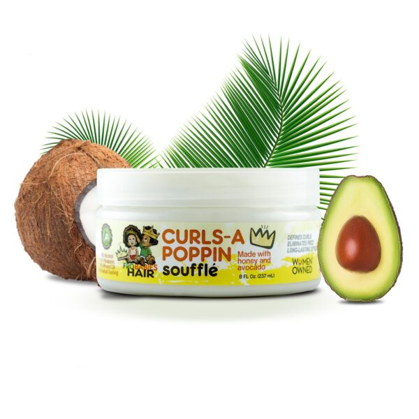Le Curls-A Poppin est un Soufflé de la marque FROBAIES HAIR