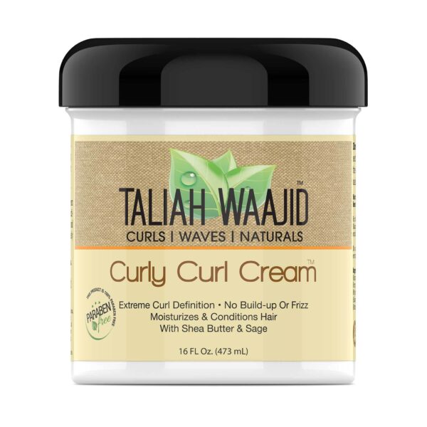 Crème définition de boucles CURLY CURL CREAM 16oz (473ml) Crème définition de boucles CURLY CURL CREAM 16oz (473ml)