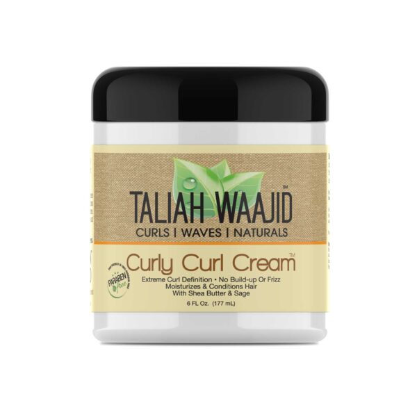 Crème définition de boucles CURLY CURL CREAM 6oz (177ml) Crème définition de boucles CURLY CURL CREAM 6oz (177ml)