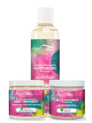 pack bouclés de kurlee belle