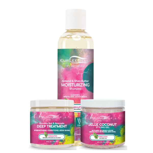 pack bouclés de kurlee belle