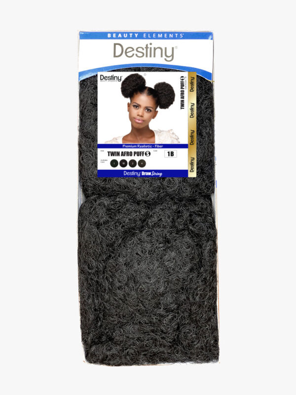 DS TWIN AFRO PUFF S 4