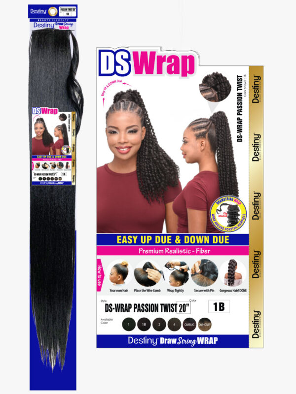 DS WRAP PASSION TWIST 20 PACK