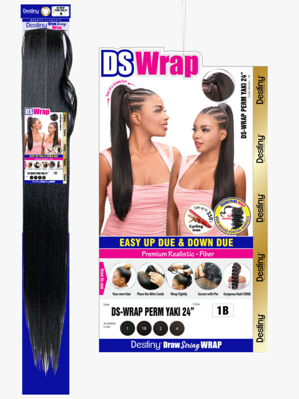 DS WRAP PERM YAKI 24 PACK