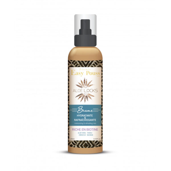 Easy pouss aloe locks brume hydratante rafraichissante 250ml