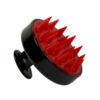 easy pouss brosse stimulgom pour massage du cuir chevelu noire