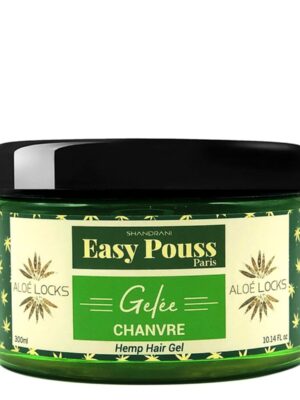 easy pouss colorful black aloe locks gelee huile de chanvre