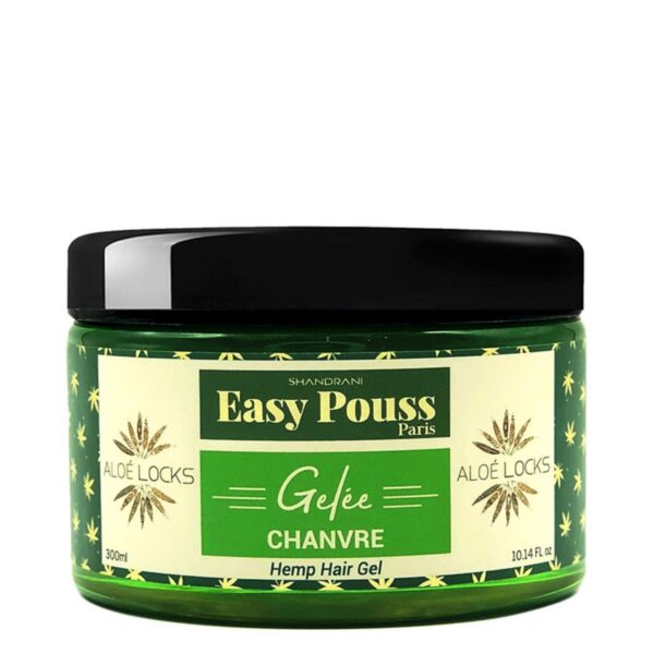 easy pouss colorful black aloe locks gelee huile de chanvre