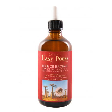 easy pouss huile de baobab vierge 100ml easy pouss huile de baobab vierge 100ml