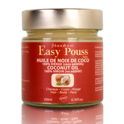 easy pouss huile de noix de coco vierge 200ml easy pouss huile de noix de coco vierge 200ml