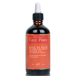 easy pouss huile de ricin vierge castor oil 100ml easy pouss huile de ricin vierge castor oil 100ml
