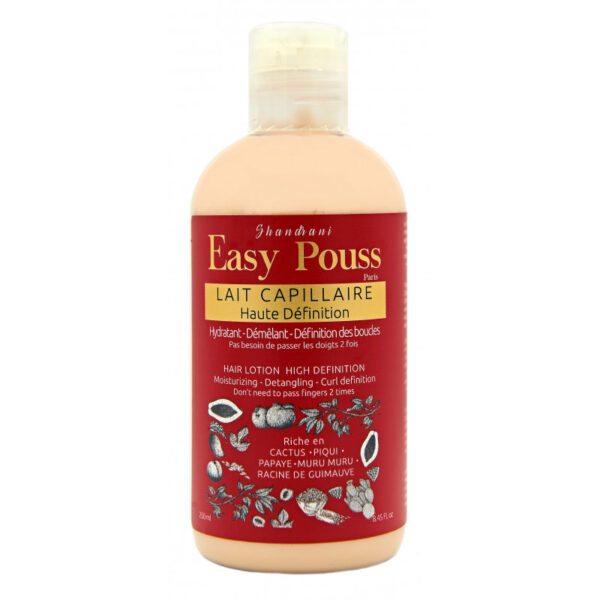 easy pouss lait capillaire haute definition soin quotidien 250ml