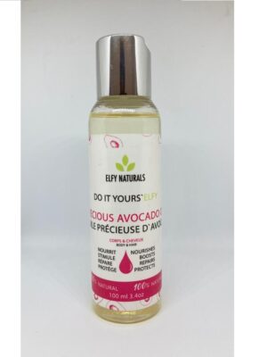ELFY NATURAL HUILE précieuse d AVOCAT 100ml