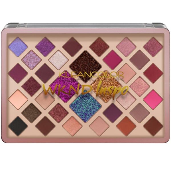 Palette 30 Ombres à Paupières WKND INSPO #ES1220 Palette 30 Ombres à Paupières WKND INSPO #ES1220