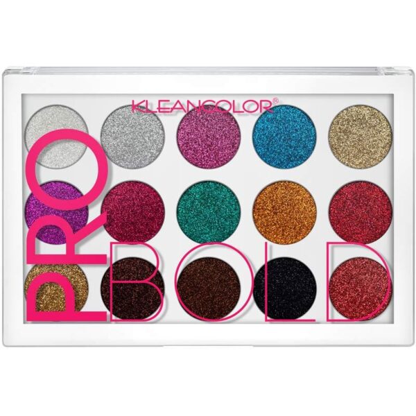 Palette 15 paillettes PRO BOLD FLASHY #ES1522