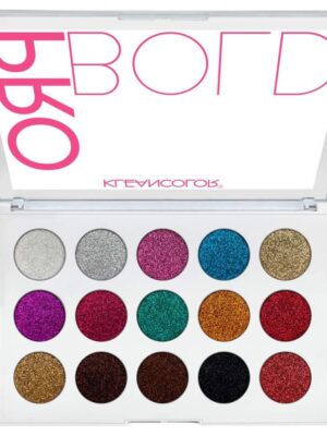 Palette 15 paillettes PRO BOLD FLASHY #ES1522 Palette 15 paillettes PRO BOLD FLASHY #ES1522