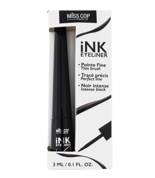 Eyeliner Liquide INK EYELINER #BLACK 0.1oz (3ml)