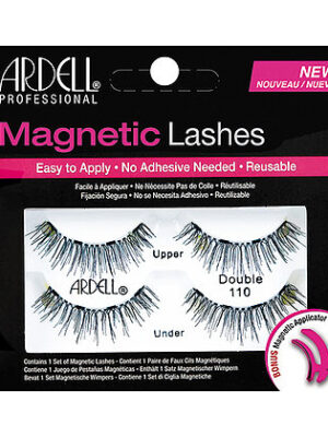 Faux-cils magnétiques double franges Double 110