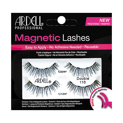 Faux-cils magnétiques double franges Double 110