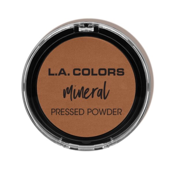 La poudre minérale TOFFEE #CMP382 de L.A. COLOR