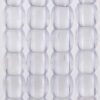 N&B Perles pour Cheveux Transparentes #BR2400C