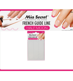 French Guide line HALF MOON Mia Secret. sur kazabeaute.com
