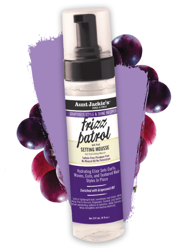 frizzcontrol mousse