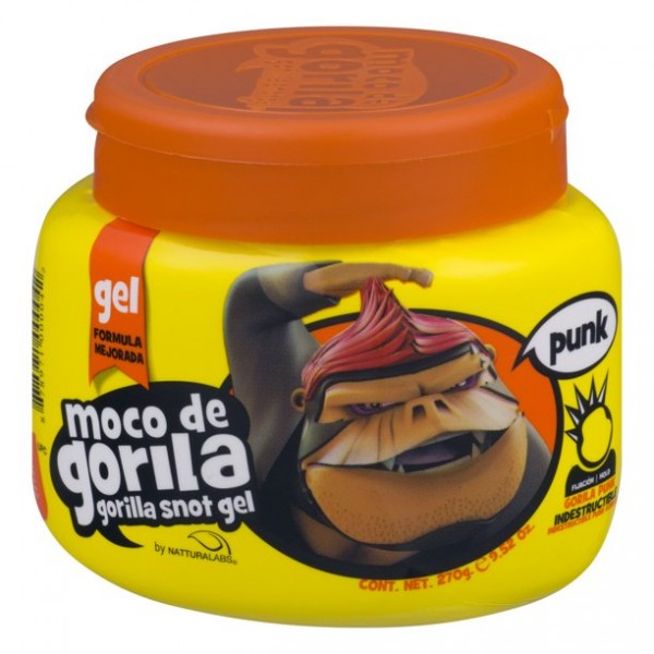 gel capillaire 270g gorilla snot gel punk jar yellow gel capillaire 270g gorilla snot gel punk jar yellow