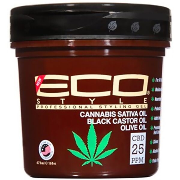 gel eco styler cannabis sativa oil styling 473ml gel eco styler cannabis sativa oil styling 473ml