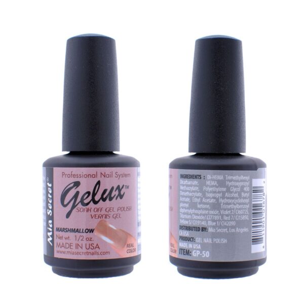 gelux marshmallow