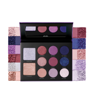 gilded violet eyeshadow palette