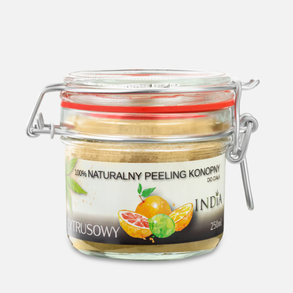 Gommage Naturel aux agrumes 250ml INDIA Gommage Naturel aux agrumes 250ml INDIA