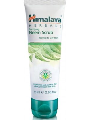 gommage purifiant visage neem 75ml himalaya herbals gommage purifiant visage neem 75ml himalaya herbals