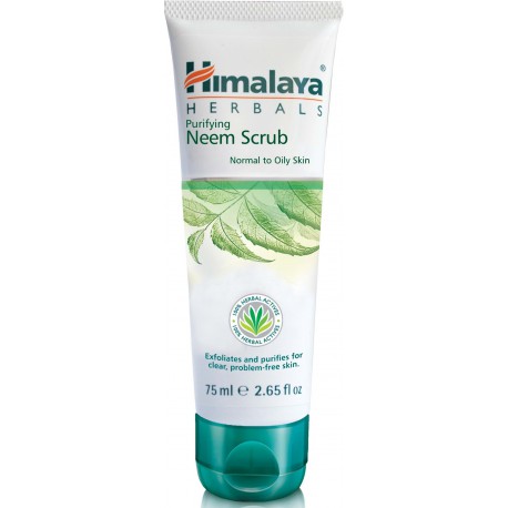 gommage purifiant visage neem 75ml himalaya herbals gommage purifiant visage neem 75ml himalaya herbals