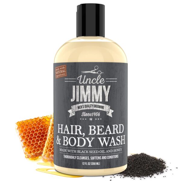 Hair Beard and Body Wash Angle Honey 2048x2048 nn