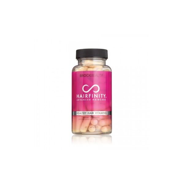 hairfinity complements alimentaires pour la pousse de cheveux 60 géllules