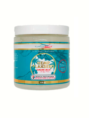 HEMP FLAXSEED CURLING JELLE WITH AGAVE NECTAR kurlee belle 2