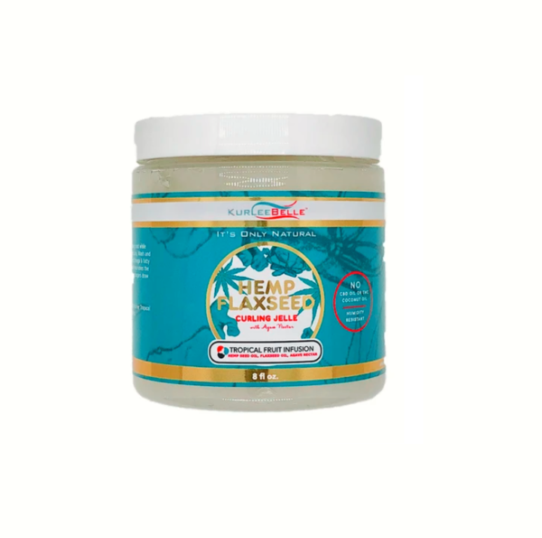 HEMP FLAXSEED CURLING JELLE WITH AGAVE NECTAR kurlee belle 2 HEMP FLAXSEED CURLING JELLE WITH AGAVE NECTAR kurlee belle 2