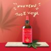Huile de chanvre Easy pouss sur kazabeaute.com