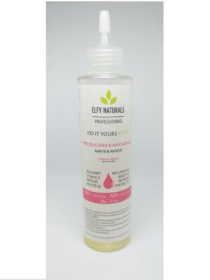huile précieuse karite et avocat elfy naturals XL 150ml