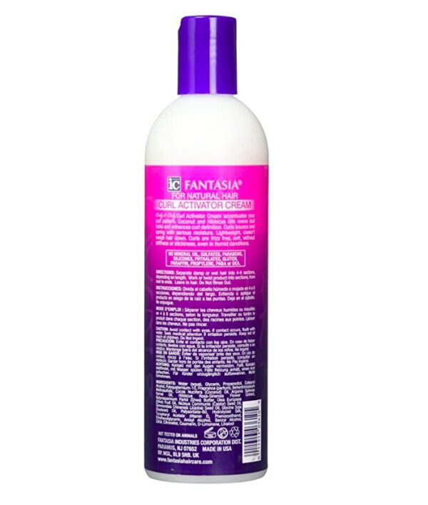 IC FANTASIA curl activator cream descriptif