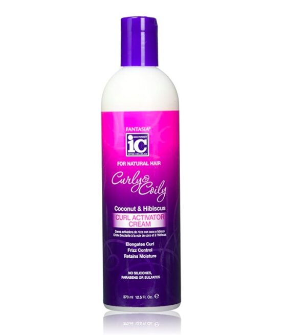 IC FANTASIA curl activator cream