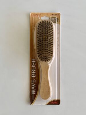 Brosse 100% poils de sanglier renforcés & manche en bois LQQKS