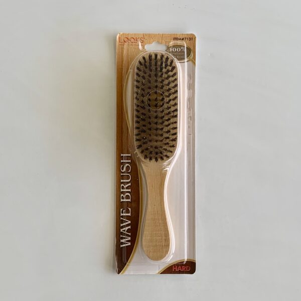 Brosse 100% poils de sanglier renforcés & manche en bois LQQKS