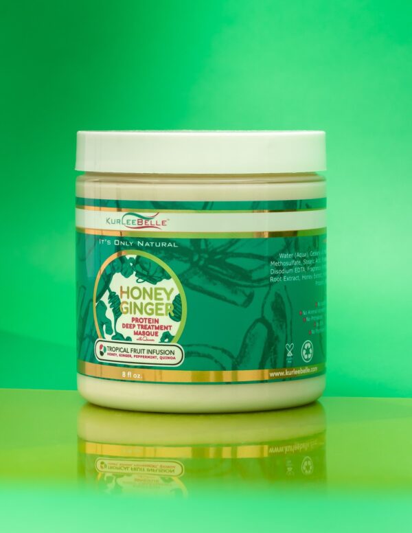 Kurlee Belle Honey Ginger Protein Masque Tropical Fruit Infusion Collection Curly Hair Products Natural Hair kazabeaute.com Kurlee Belle Honey Ginger Protein Masque Tropical Fruit Infusion Collection Curly Hair Products Natural Hair kazabeaute.com